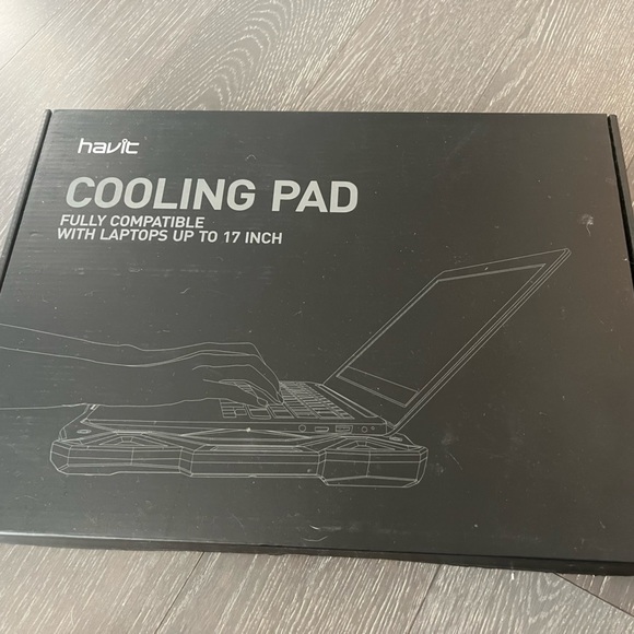 NWT Havit Laptop Cooling Pad - Picture 2 of 8
